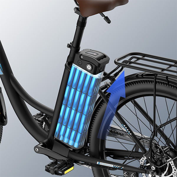 Fafrees F26 Langlebiges Elektrofahrrad 20,3 Ah Fafrees F26 Langlebiges Elektrofahrrad 20,3 Ah